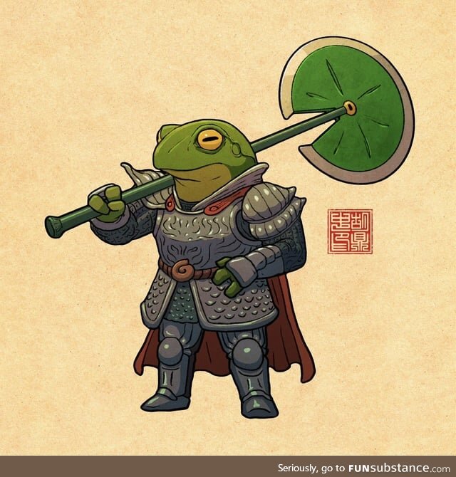 Froggos '23 #144 - Way of the Warrior