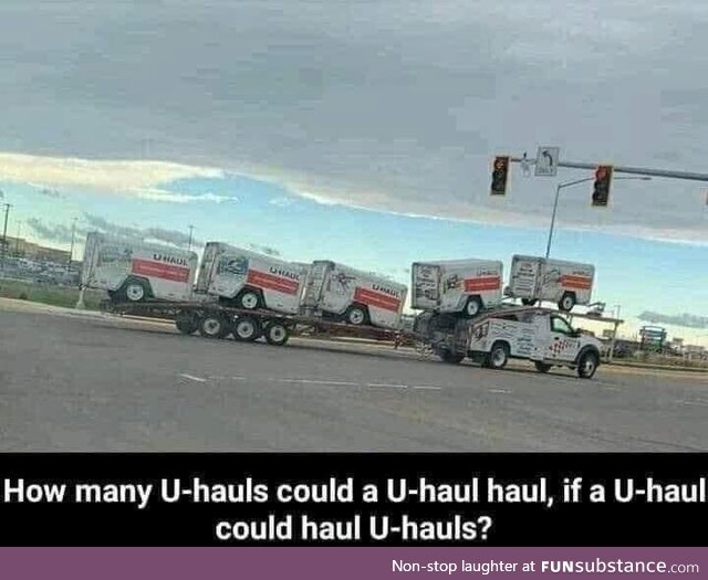 How many U-hauls