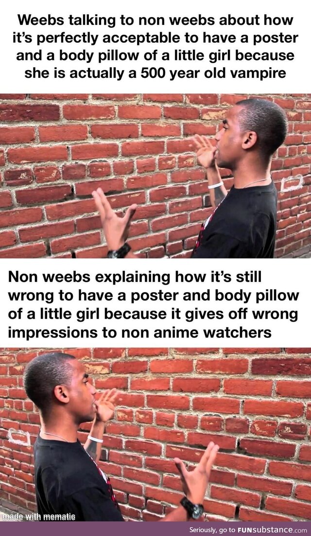 Such is life for an anime watcher
