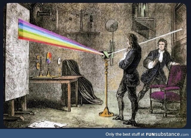 Sir Isaac Newton inventing homosexuality