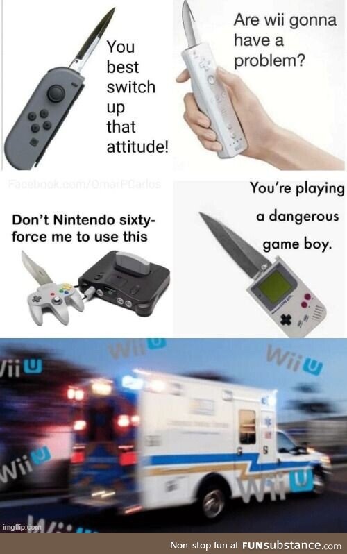 Are Wii gonna to have a problem?