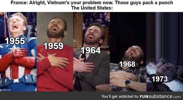 Captain Vietnam packed one hell of a punch