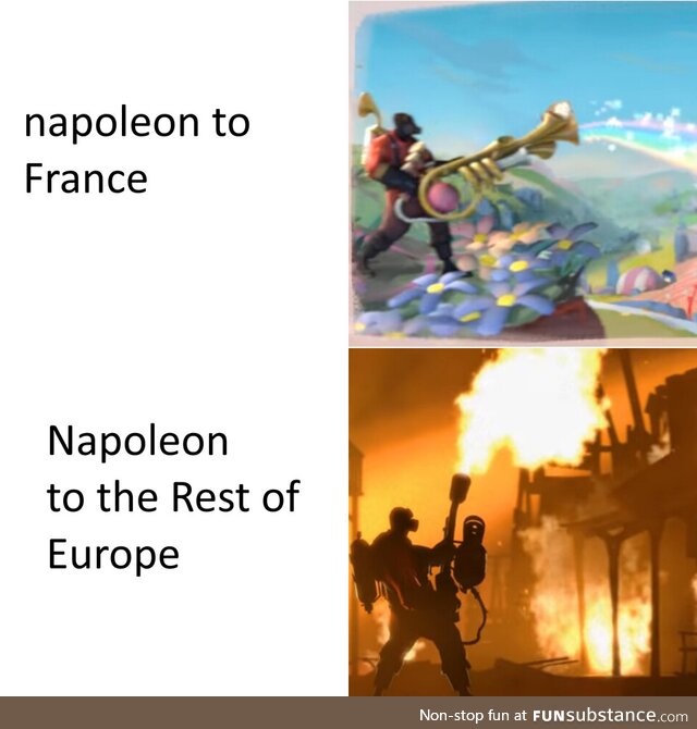 Napoleon really wrecked europe