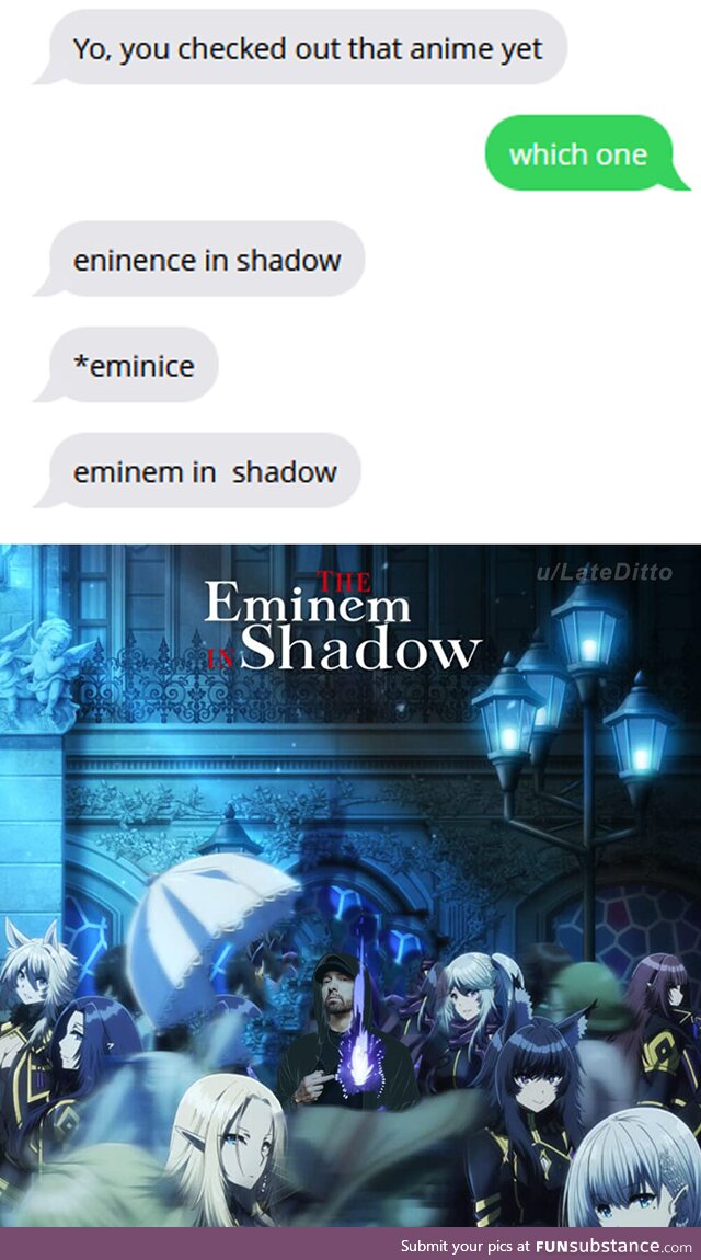 Rap from the shadows