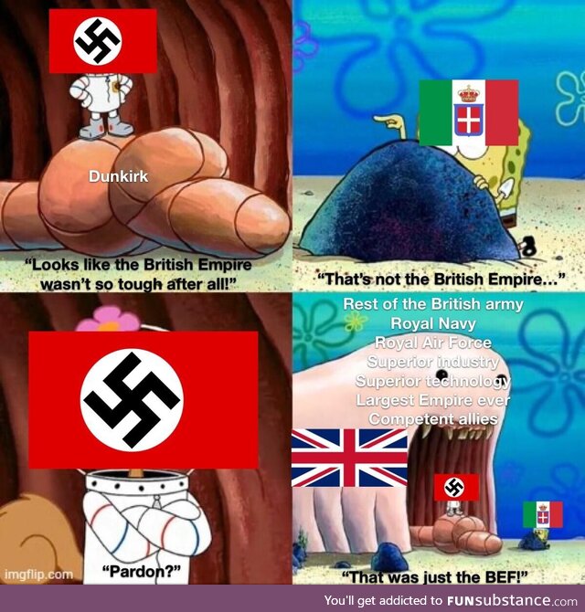 We shitting on the Wehraboos again?