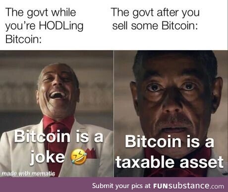 Bitcoin is theft