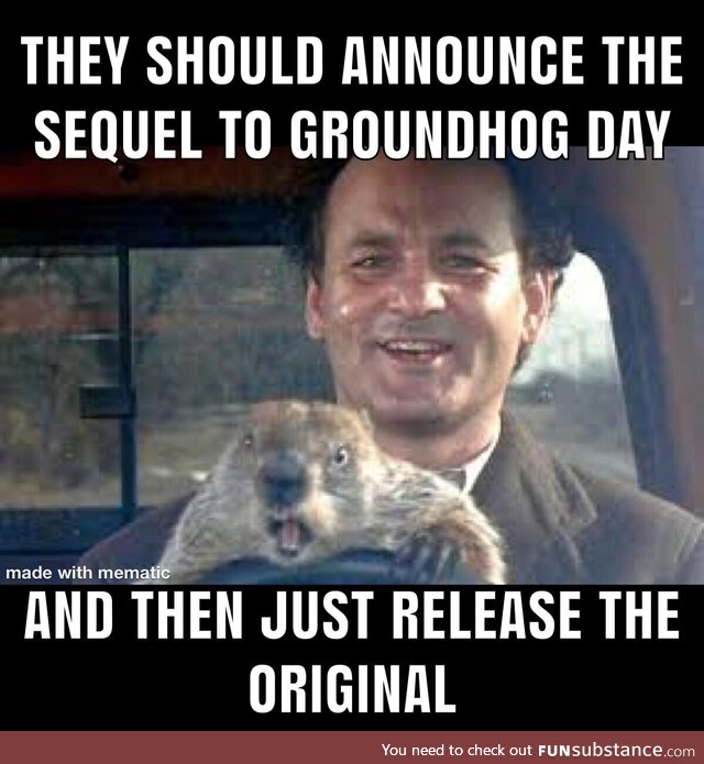 Only because Bill Murray is awesome