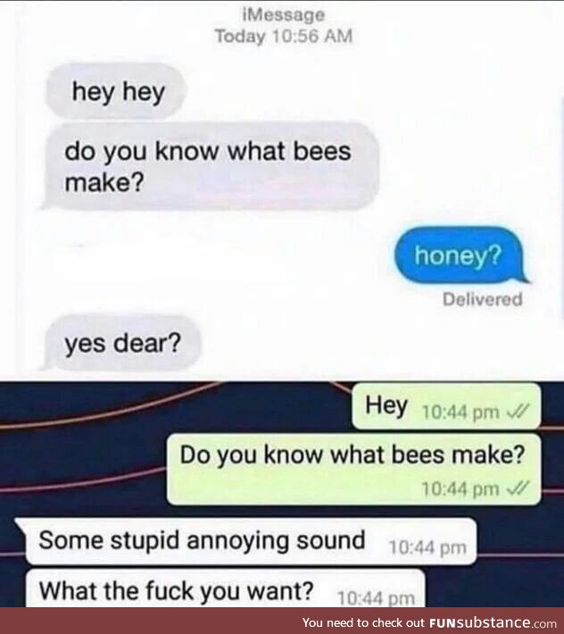 ***ing bees
