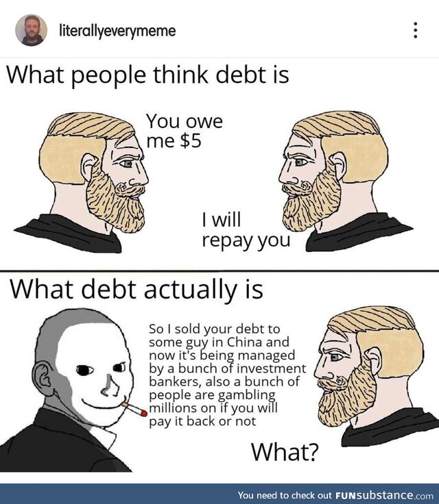 debt