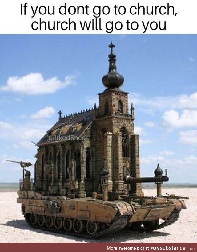 Crusades be like