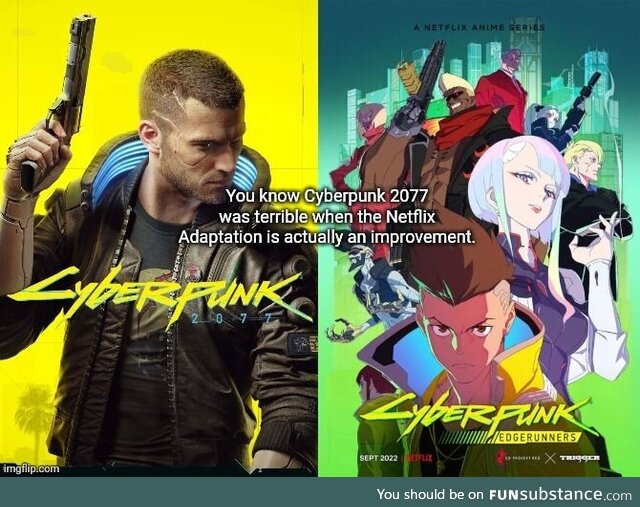 The Netflix Adaptation meme must confuse gamers