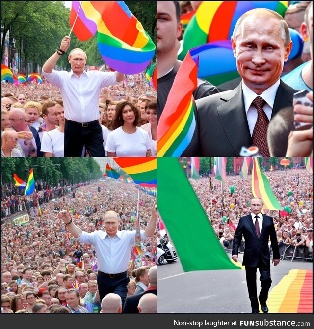 Is It Okay To Be Gay for Russia Day?