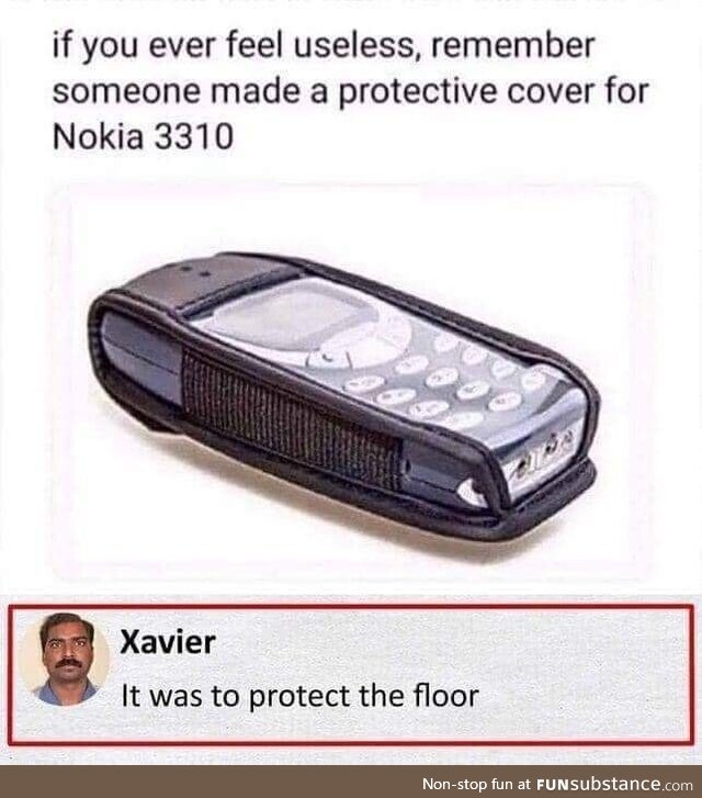 Who needs this kind of protection?