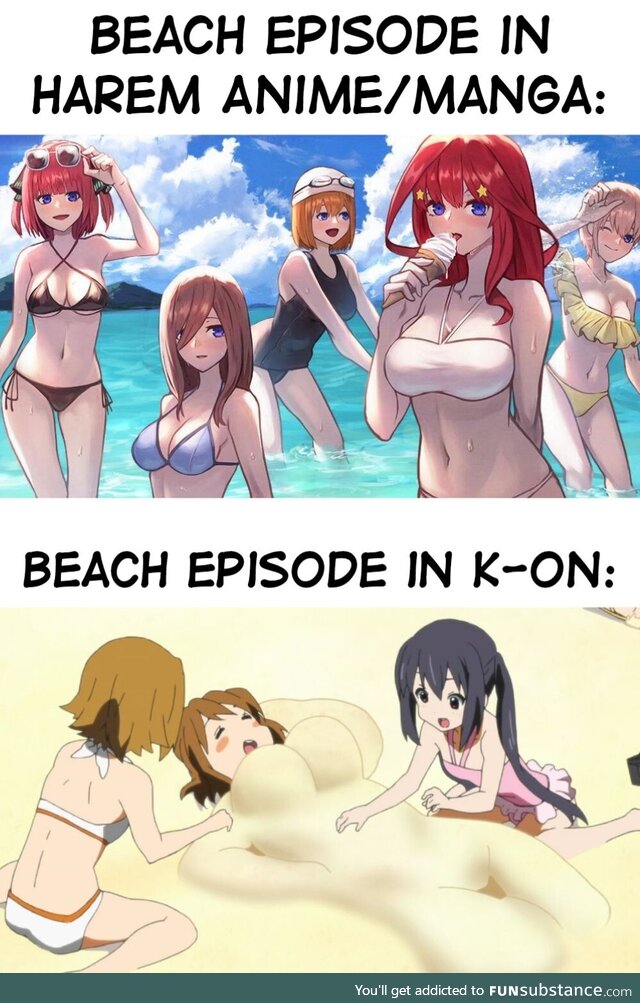 Love seeing K-on girls have fun