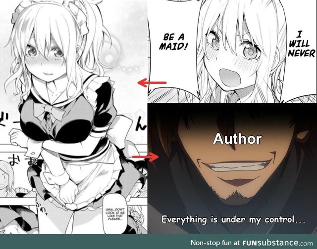 Well only the author knows what we need