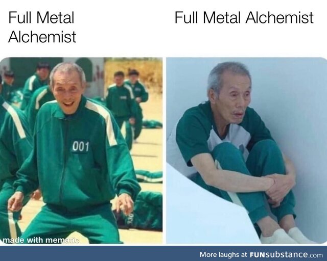 Full metal alchemist