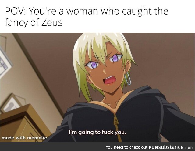 Zeus was into some chicanery