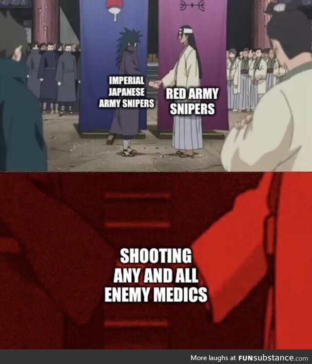 The wounded can’t be treated if there’s no one to treat them