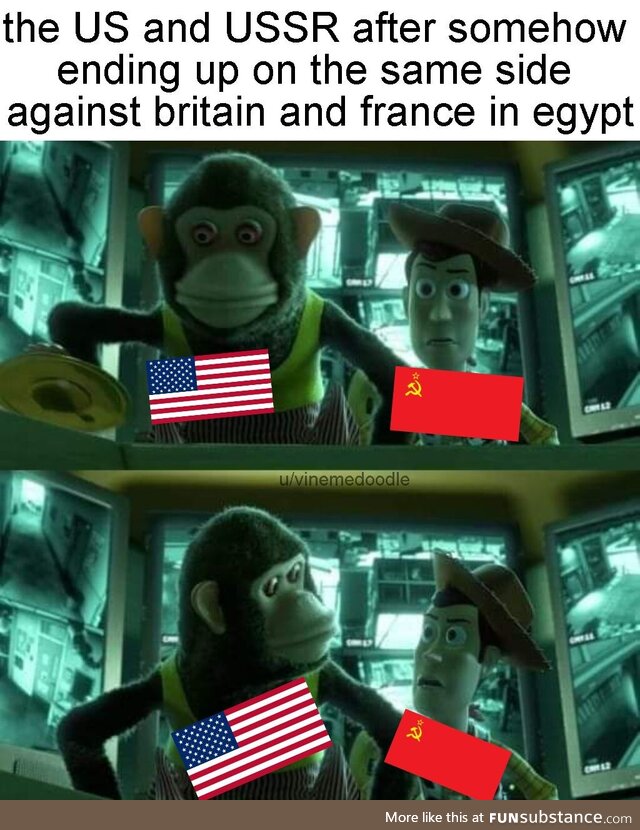 Suez crisis was really something else