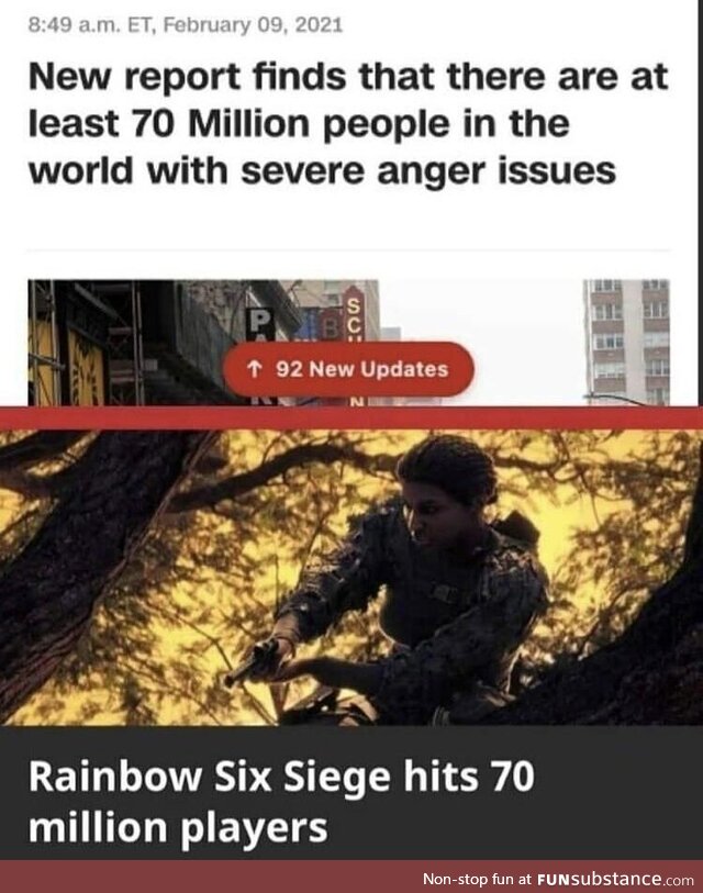 Ah yes, siege