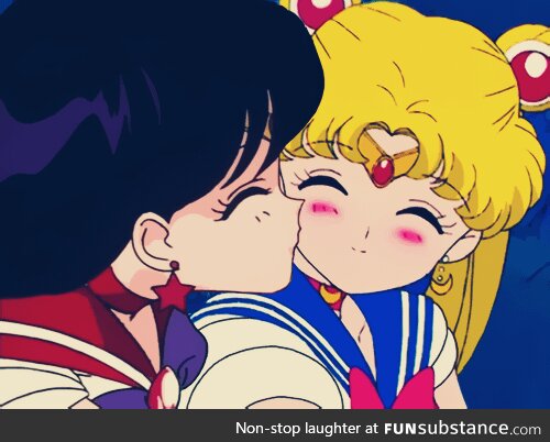 Sailor Monday - She Finally Kissed Her Homie Goodnight