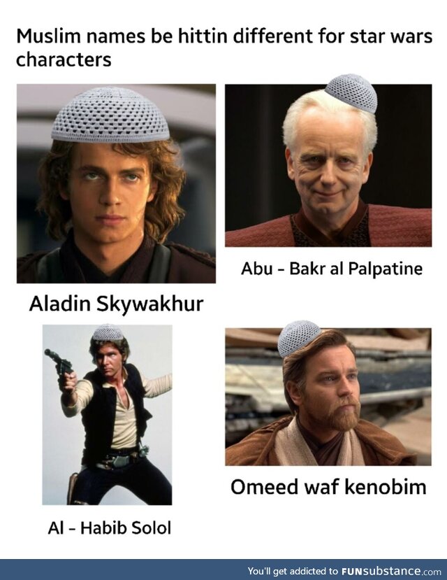 Whats in the name, star wars