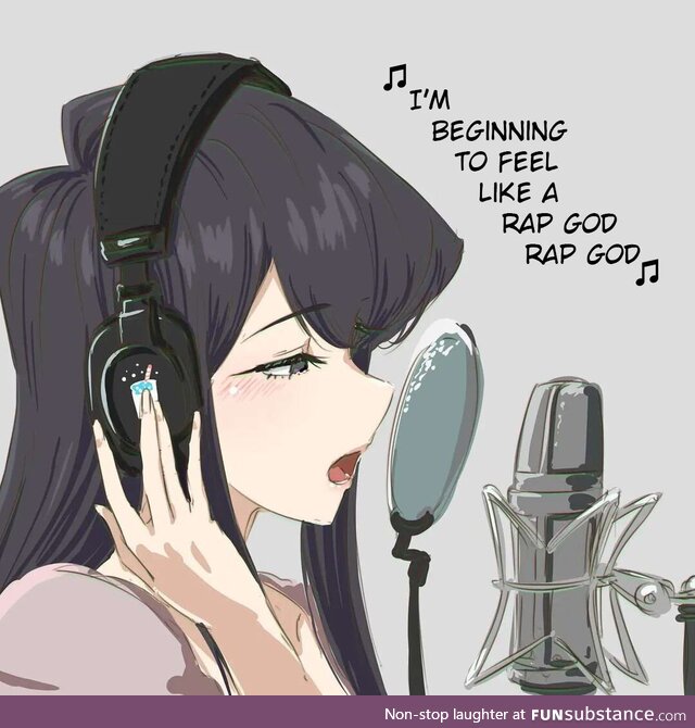 Komi be spittin bars