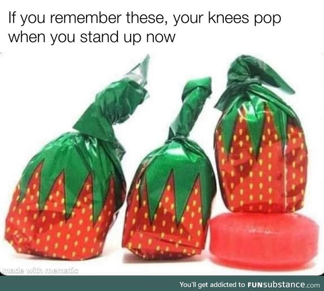 Old people candy