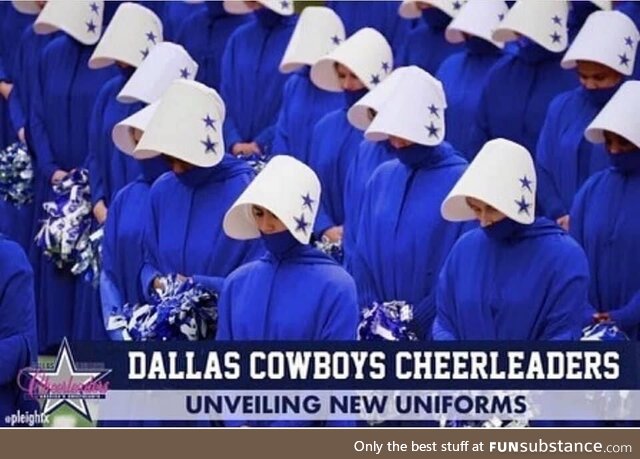 Dallas Cowboys cheerleaders