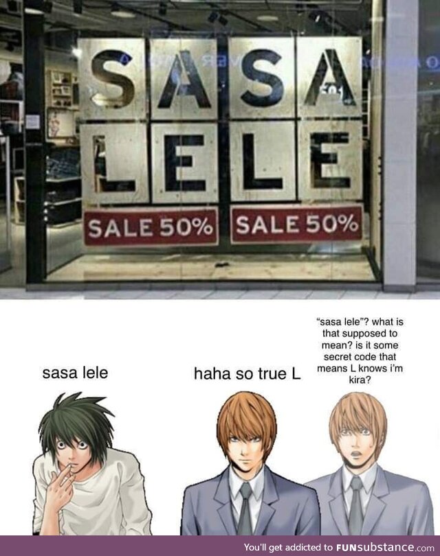 SaSa lele.