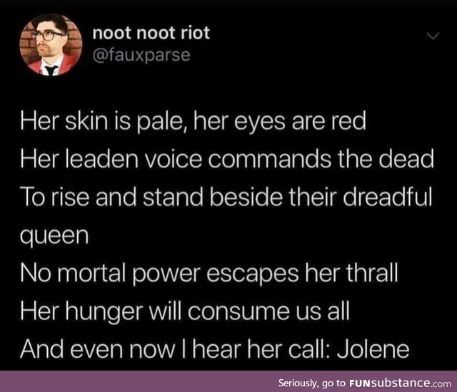 Jolene!