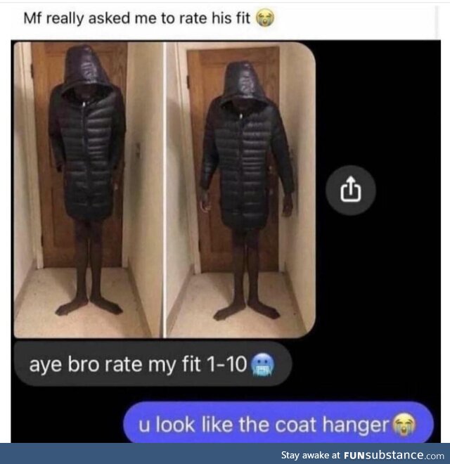 Mf coat hanger