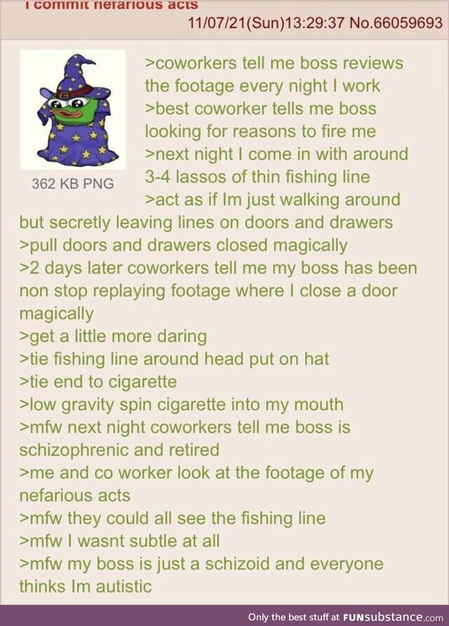 Anon is a wizard