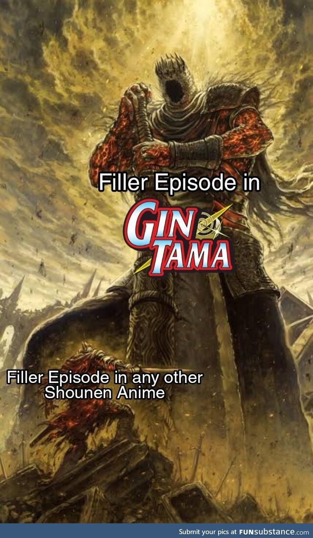 Gintama have best Filler Episode