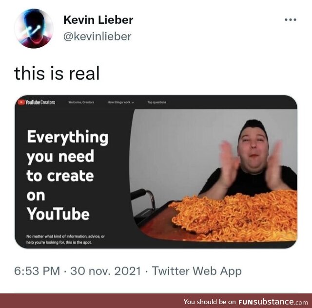 Youtube's making the memes for us now