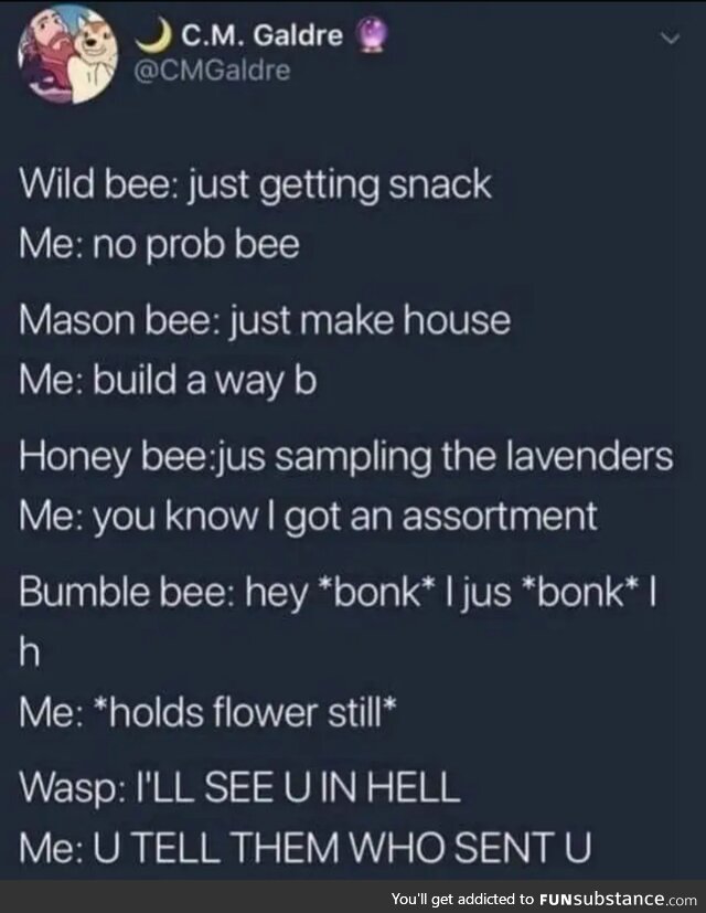 Bees!