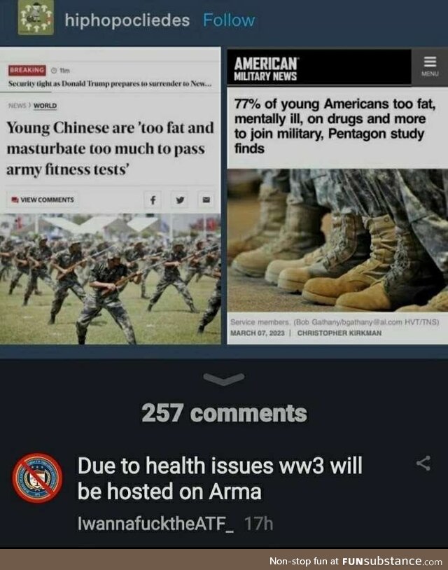 Ww3 canceled