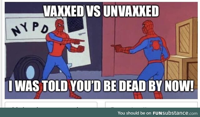 Vaxxed vs unvaxxed