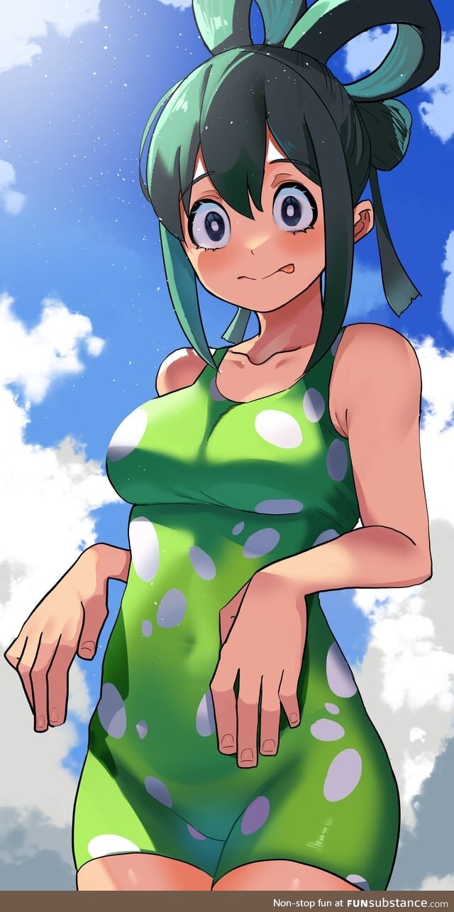 Froggos '23 #192/Froppy Friday - Ready to Beat the Heat with a Swim