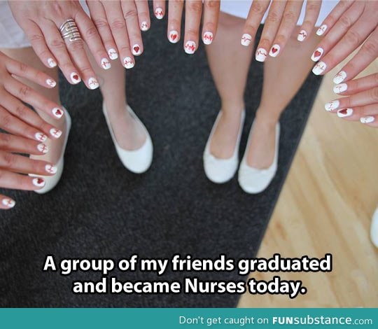 First day as a nurse