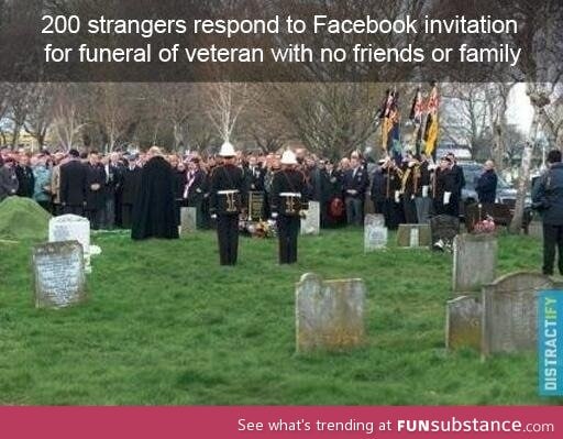 Faith in humanity restored