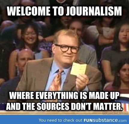 Mainstream media today