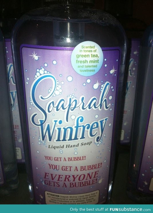 Soaprah winfrey