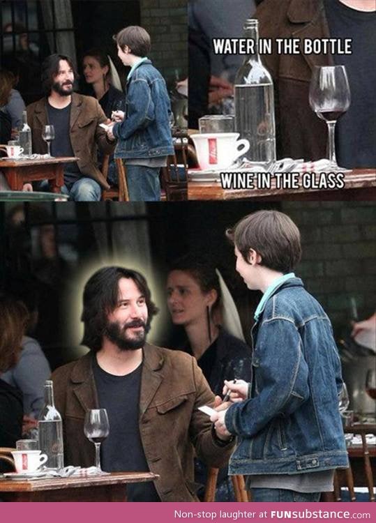 Holy Keanu