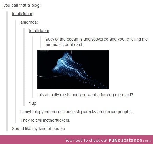 Mermaids and stuff