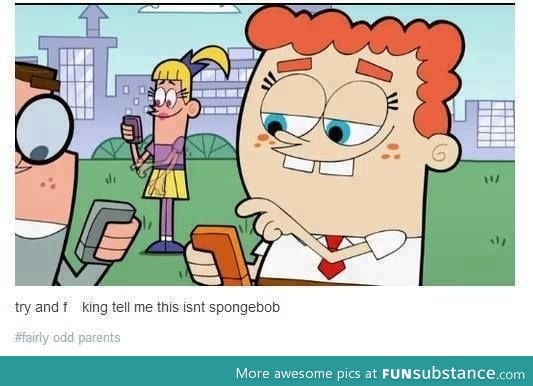 Human Spongebob