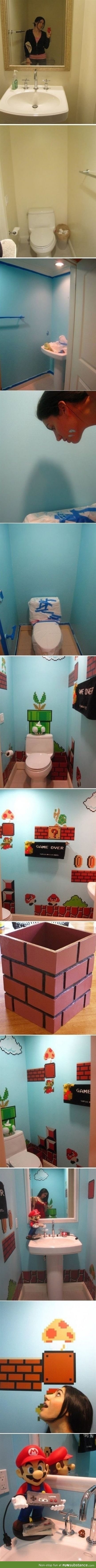 Mario Restroom