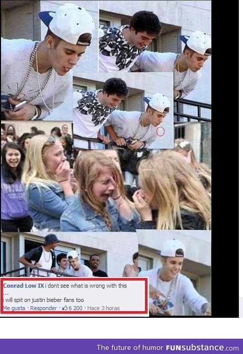 On second thought... Good Guy Bieber