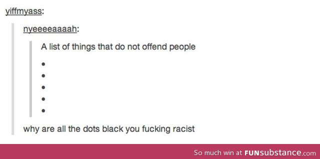 Tumblr on Racism