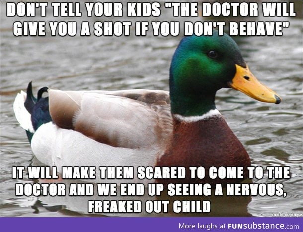 Advice for parents